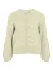 VILA VITULI O-NECK L/S DETAIL KNIT CARDI