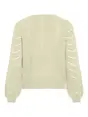 VILA VITULI O-NECK L/S DETAIL KNIT CARDI