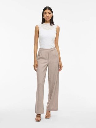 VILA VIVARONE HW WIDE PANT - NOOS