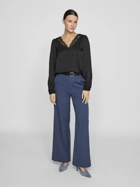 VILA VIVARONE HW WIDE PANT - NOOS