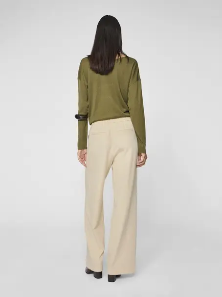VILA VIVARONE HW WIDE PANT - NOOS