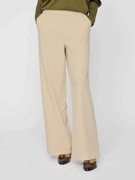 VILA VIVARONE HW WIDE PANT - NOOS