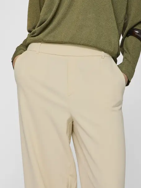 VILA VIVARONE HW WIDE PANT - NOOS