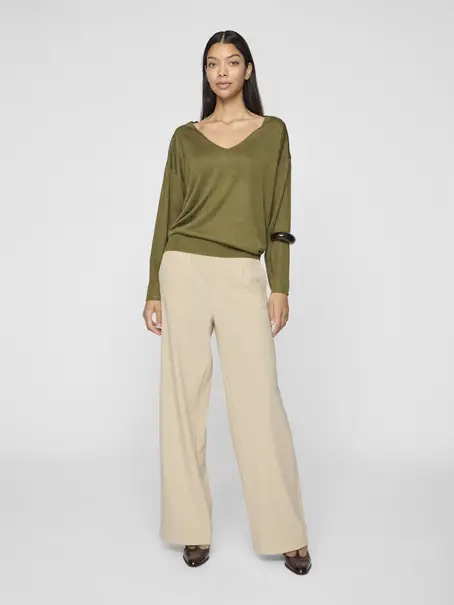 VILA VIVARONE HW WIDE PANT - NOOS