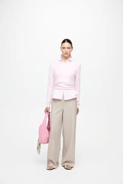 VILA VIVARONE HW WIDE PANT - NOOS