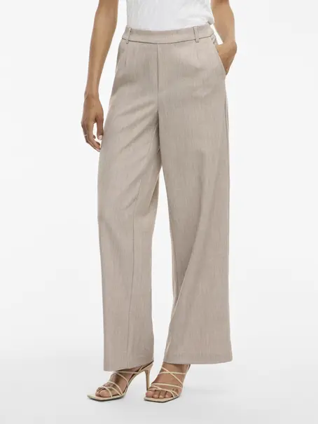 VILA VIVARONE HW WIDE PANT - NOOS