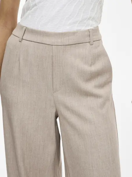 VILA VIVARONE HW WIDE PANT - NOOS
