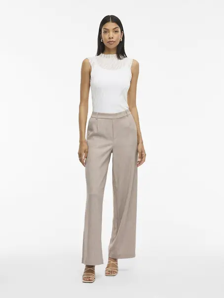 VILA VIVARONE HW WIDE PANT - NOOS