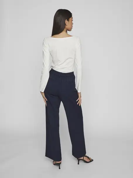 VILA VIVARONE HW WIDE PANT - NOOS