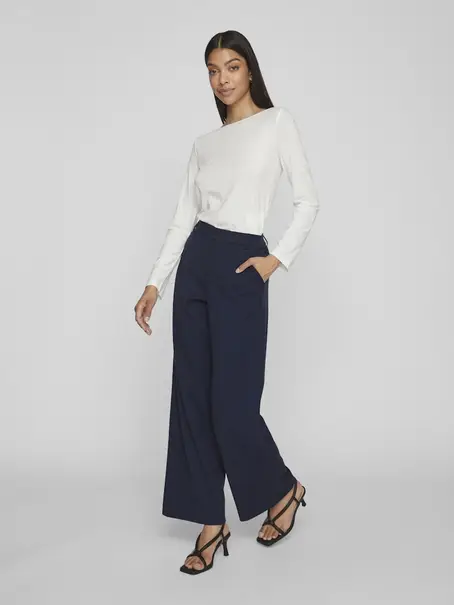 VILA VIVARONE HW WIDE PANT - NOOS