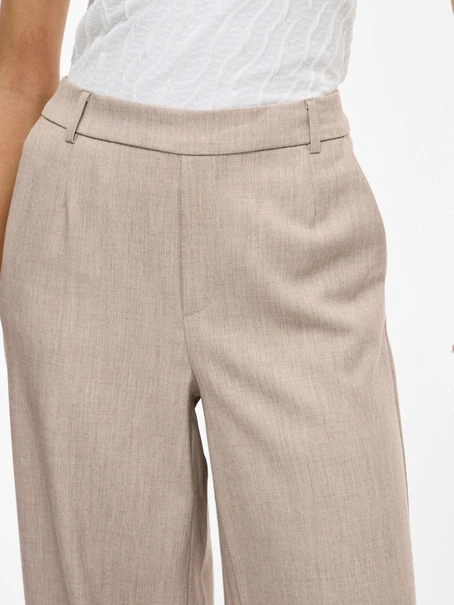 VILA VIVARONE HW WIDE PANT - NOOS