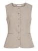 VILA VIVARONE S/L SQUARE NECK LONG VEST