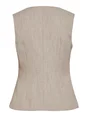 VILA VIVARONE S/L SQUARE NECK LONG VEST