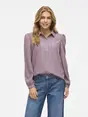 VILA VIZANIA L/S SHIRT - NOOS