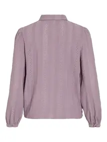 VILA VIZANIA L/S SHIRT - NOOS