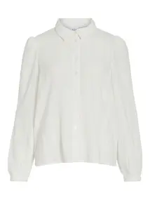 VILA VIZANIA L/S SHIRT - NOOS