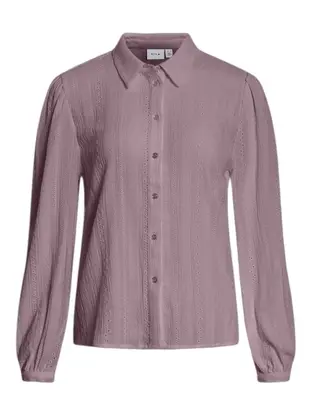 VILA VIZANIA L/S SHIRT - NOOS