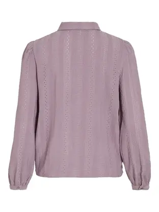 VILA VIZANIA L/S SHIRT - NOOS