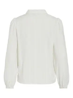 VILA VIZANIA L/S SHIRT - NOOS