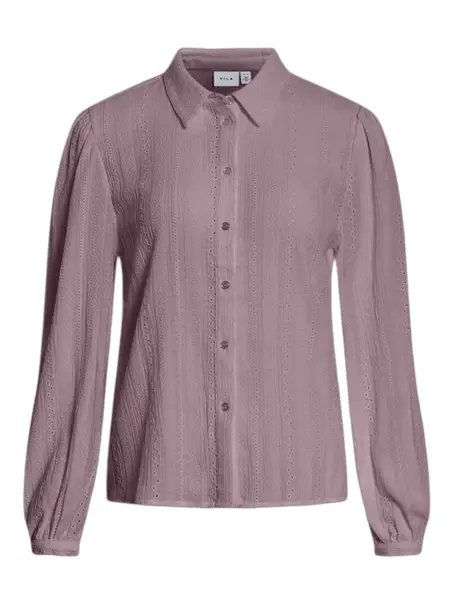 VILA VIZANIA L/S SHIRT - NOOS