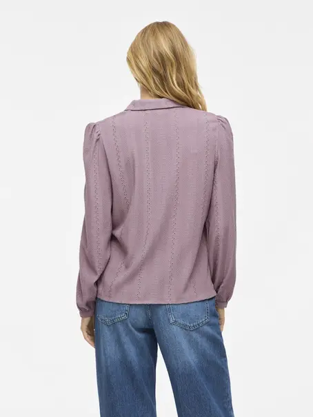 VILA VIZANIA L/S SHIRT - NOOS