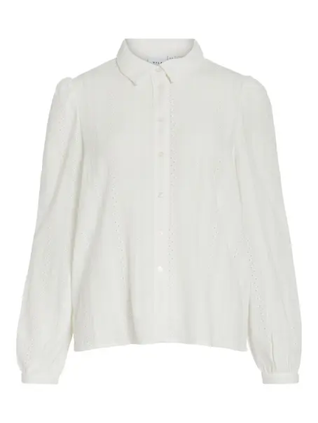 VILA VIZANIA L/S SHIRT - NOOS