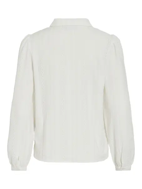 VILA VIZANIA L/S SHIRT - NOOS