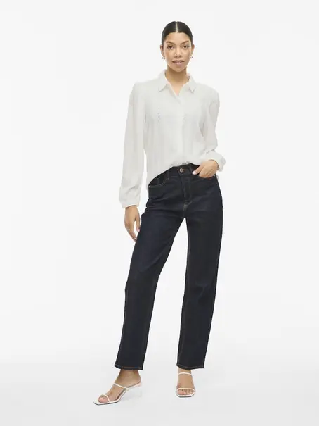VILA VIZANIA L/S SHIRT - NOOS
