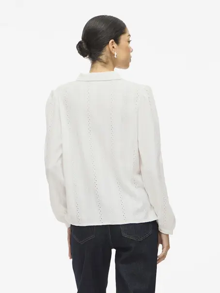 VILA VIZANIA L/S SHIRT - NOOS
