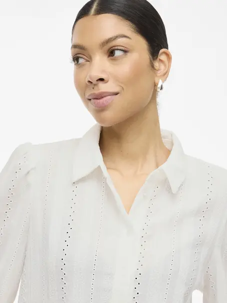 VILA VIZANIA L/S SHIRT - NOOS