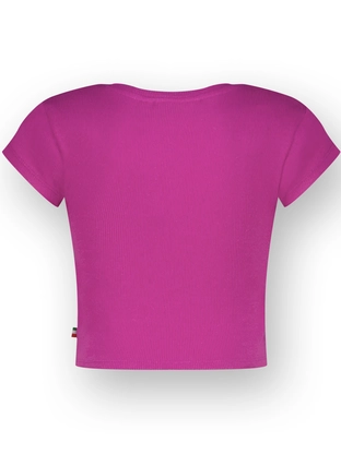 Vingino Basic-Crop Rib Tee