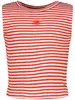 Vingino Basic-Crop Rib Top Stripe