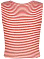 Vingino Basic-Crop Rib Top Stripe