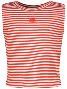 Vingino Basic-Crop Rib Top Stripe