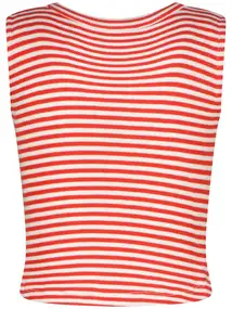 Vingino Basic-Crop Rib Top Stripe
