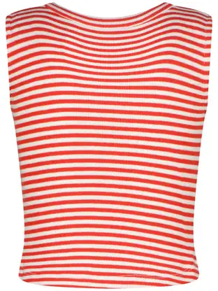 Vingino Basic-Crop Rib Top Stripe