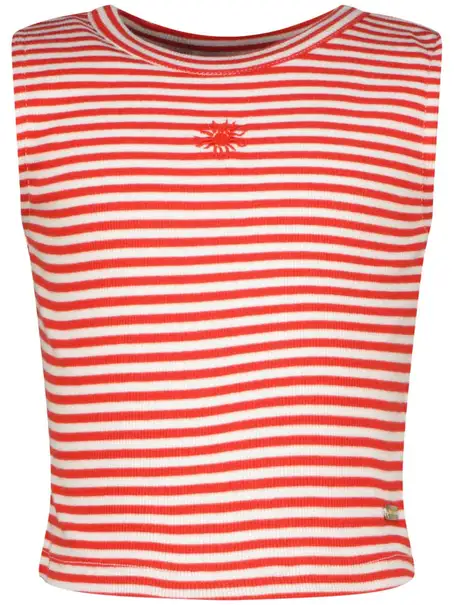 Vingino Basic-Crop Rib Top Stripe