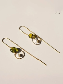 VINOOS EARRING GOLD