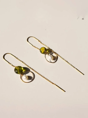 VINOOS EARRING GOLD