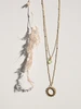 VINOOS NECKLACE GOLD SUN