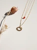 VINOOS NECKLACE GOLD SUN