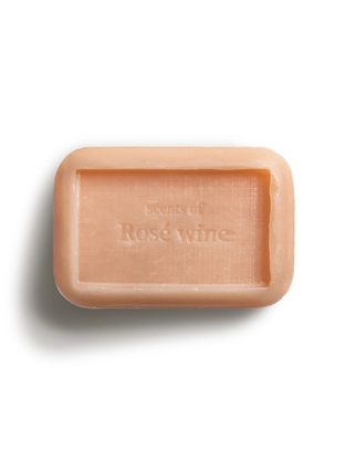 VINOOS ROSE WINE SINGLE SOAP BAR