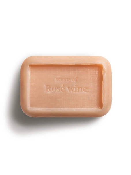 VINOOS ROSE WINE SINGLE SOAP BAR