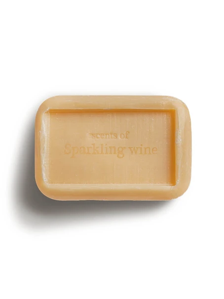 VINOOS SPARKLING WINE SINGLE SOAP BAR