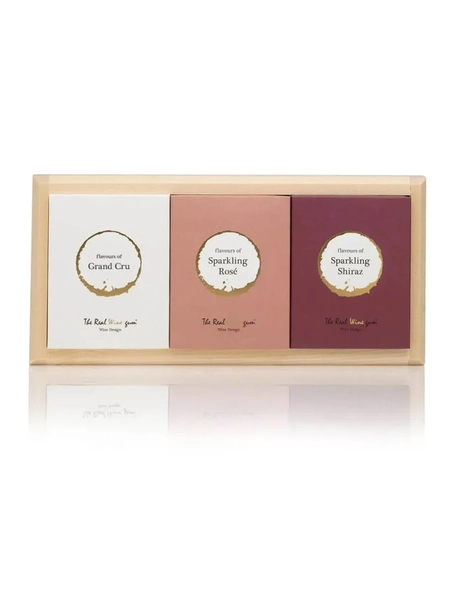 VINOOS TRIO DELUXE ON WOOD