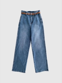 WITHBLACK WBLMILA HIGH WAIST WIDE JEANS