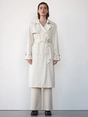 WITHBLACK WBLNOISE TRENCH COAT