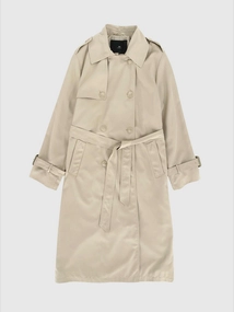 WITHBLACK WBLNOISE TRENCH COAT