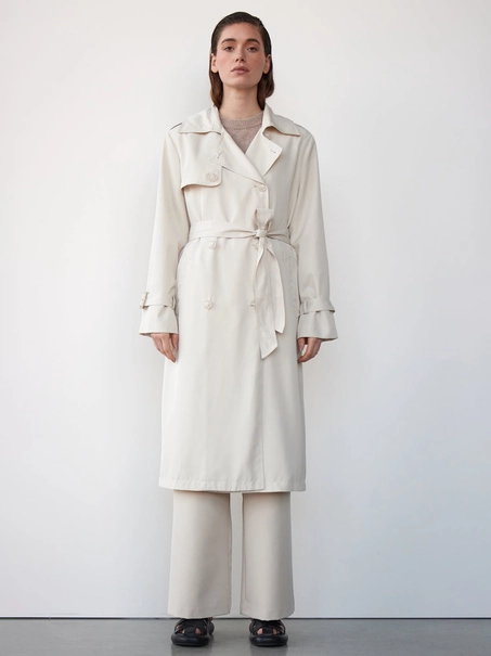 WITHBLACK WBLNOISE TRENCH COAT