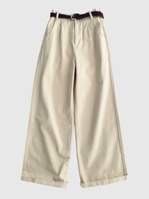 WITHBLACK WBLSTEFFI WIDE DENIM PANT